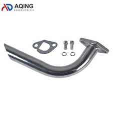 Exhaust pipe For Predator 196cc 212cc Honda GX160 GX200 Coleman CT200U Mini Bike