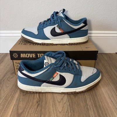 Nike Men's Dunk Low SE Next Nature In Rift Blue, Men s Size 14