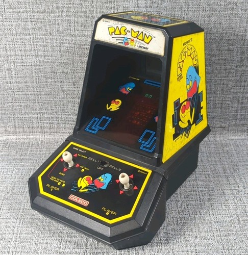 Jeu ColecoVision Pac-Man – Midway 1980 – Édition Jaune, Bon état
