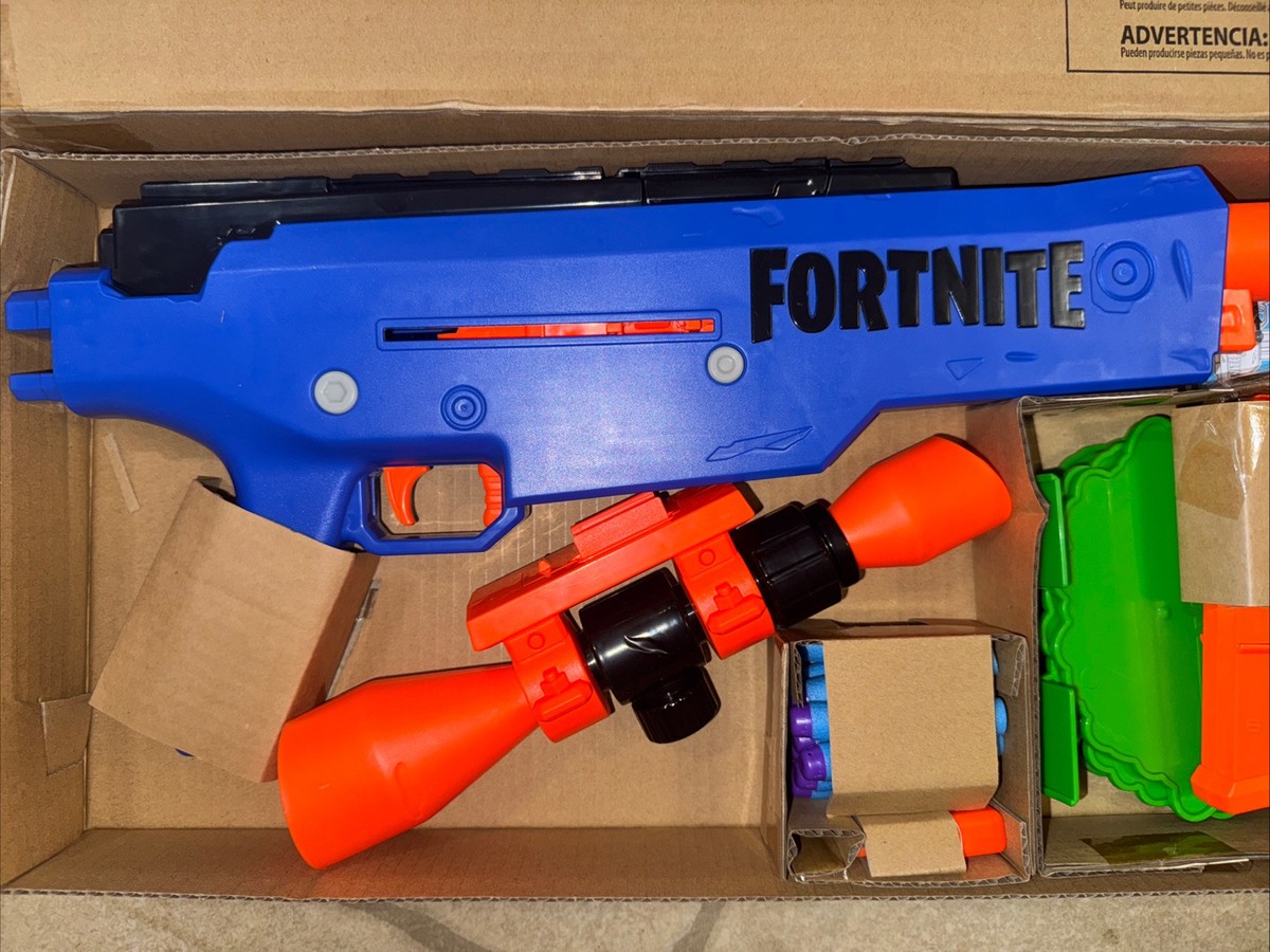 Nerf Fortnite BASR-L ボルトアクション NERF Fortnite BASR-L (Bolt Action Sniper Rifle