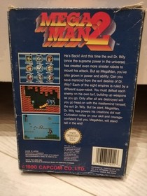 Mega Man 2 NES Set mit Box - ohne Anleitung