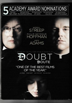 Doubt DVD Canadian Biligual Meryl Streep Philip Seymour Hoffman Viola Davis