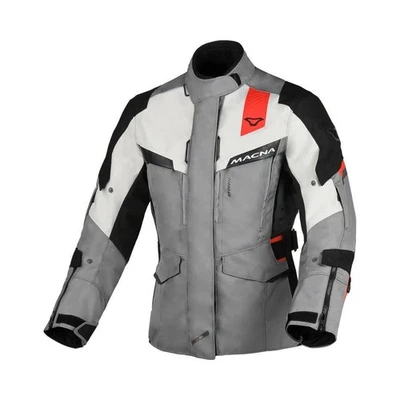 Macna GIACCA Moto Zastra Femme Grise Imperméable 4 Saisons - Photo 1/3