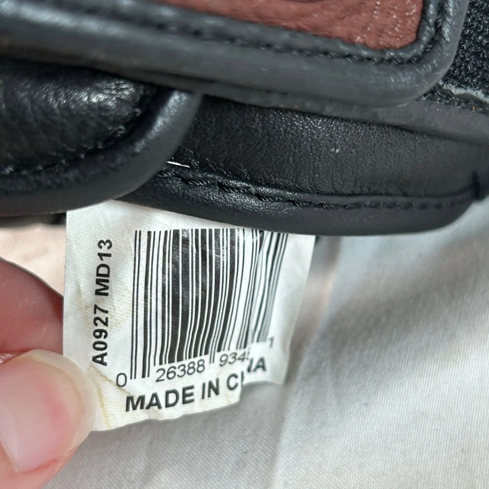 Guante de béisbol DeMarini Medusa 13 pulgadas lanzamiento mano izquierda LHT Outfield marrón nuevo Foto 4 de 4