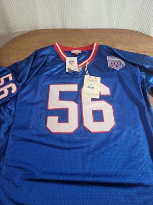 Mitchell Ness Lawrence Taylor Super Bowl XXV 1990 NY Giants Jersey Size 60 