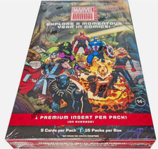 Upper Deck Marvel Annual 2020-21 Hobby Box