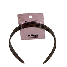 Scunci Leopard Print Headband Tortoise Style Wide Hair Band All Hair
