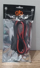 10Gauge Sae Extension Cable 10AWG -3FT Sae to Sae Cable Battery Charger Exte...