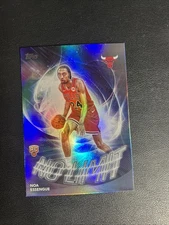 Noa Essengue 2025-26 Topps Flagship No Limit Rainbow Foil Rookie #NL-12 Bulls Rc