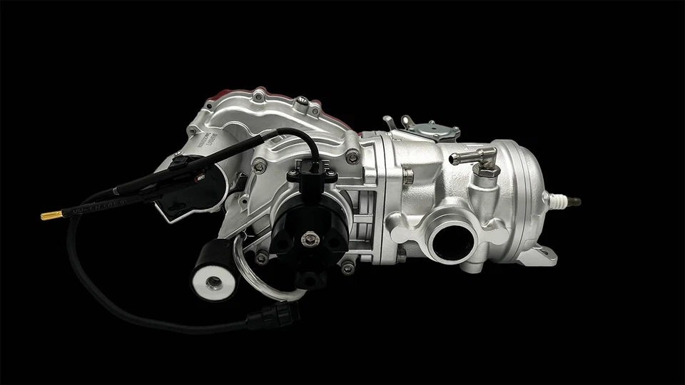 Jetboard DLE 106CC - Modell 2025 (Motosurf Board) - carbon - 55kmh - Bild 2 von 4