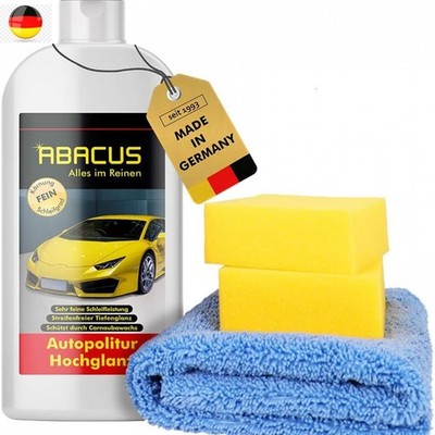 Abacus APOLI Autopolitur Set (7075) - Hochglanzpolitur Politur Lackpolitur