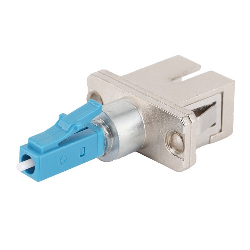 Connettore Adattatore Fibra Accoppiatore Ottico LC Maschio a SC Femmina Accessori Parte - Foto 3 di 22