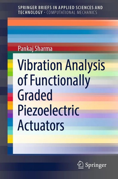 Pankaj Sharma | Vibration Analysis Of Functionally Graded Piezoelectric...-image
