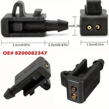 2 pezzi ugelli spruzzatori parabrezza Renault Megane 2 3 Scenic 2 Laguna Fluence