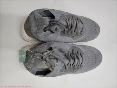 Ashion Sneakers Unisex Grey Mesh Slip On Unisex M 7.5-8 W 9.5-10 *SEE DEAL!!!*