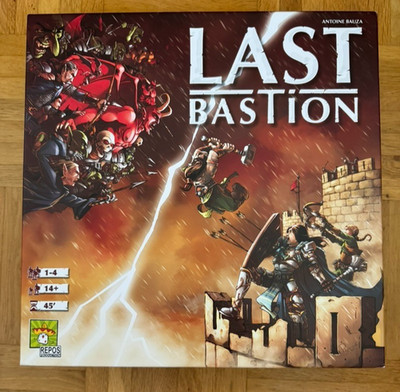 Last Bastion Brettspiel Repos deutsch