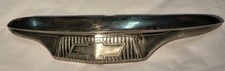 Vintage Chevrolet Hood Ornament Emblem Trim Chrome Bowtie Oem 1959 1960 1961...
