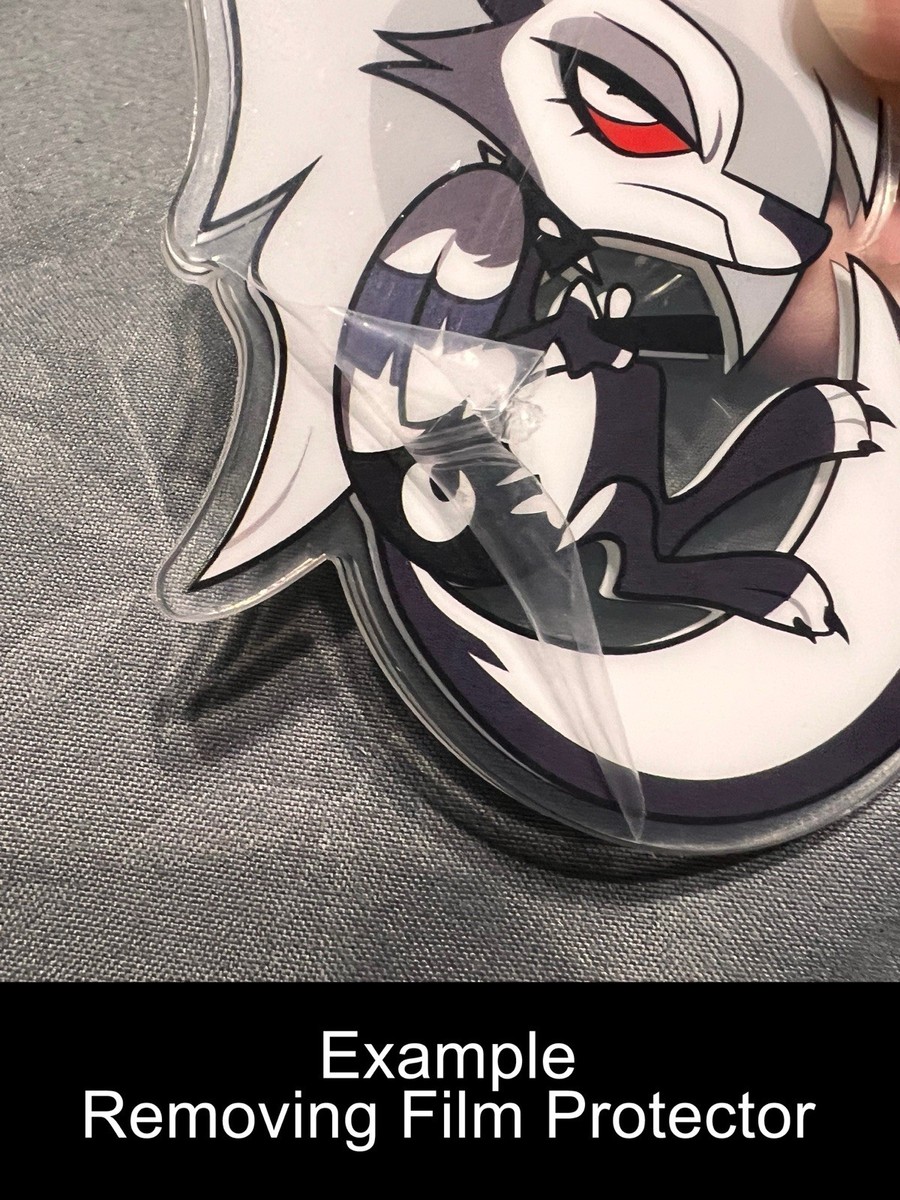 Helluva Boss: Feral Loona Acrylic Keychain | eBay