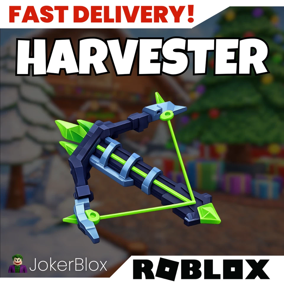 Harvester Murder Mystery 2 MM2 Roblox