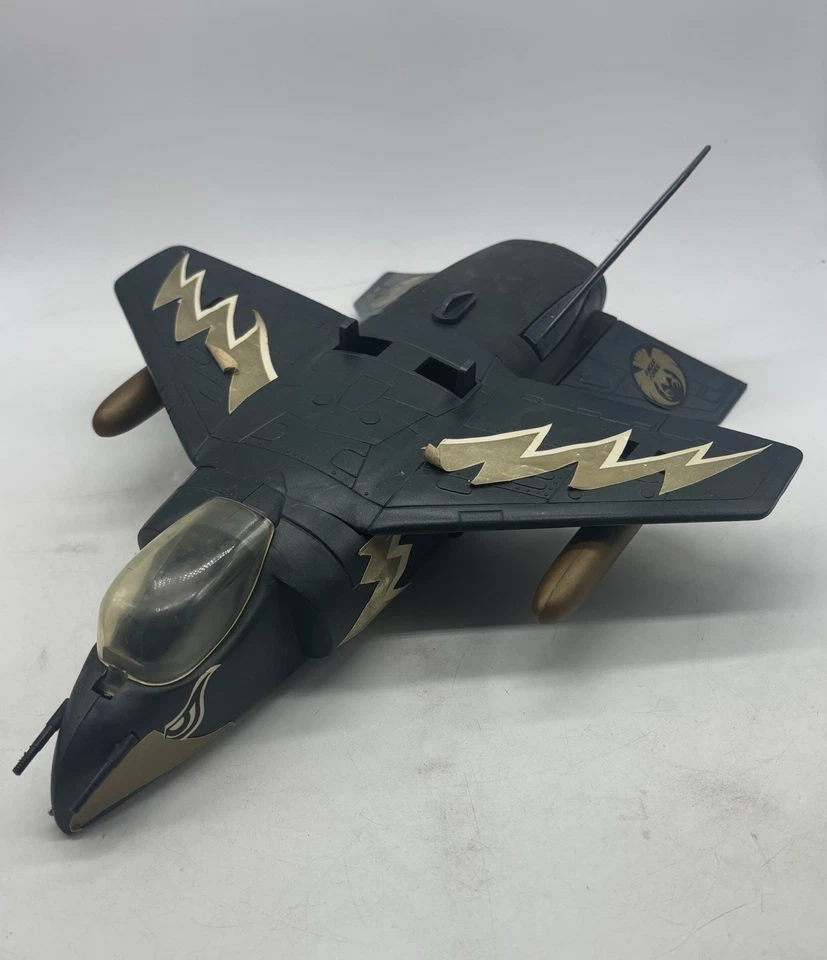 Mego Eagle Force VTOL Fighter Plane Near Complete 1981 Action Figure Jet Toy - Image 2 of 4