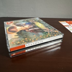 Japanese Shenmue II 2 Sega Dreamcast Complete w/ Spine Japan Import US Seller