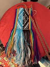 Authentic Andean P’utu – Sacred Baby Alpaca Coca Leaf Prayer Bag – Q’ero Paqo