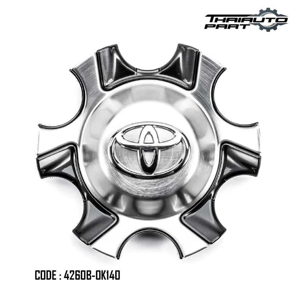 Tapacubos tapacubos original Toyota Hilux Fortuner SW4 2015-2020 1x Foto 2 de 4