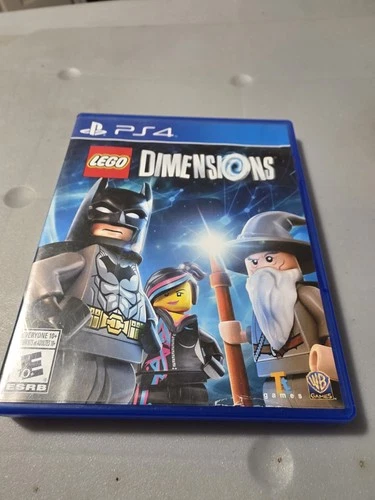 T/W Sony PS4 LEGO Dimensions Warner Bros. NTSC-U/C E10+ Family Manual