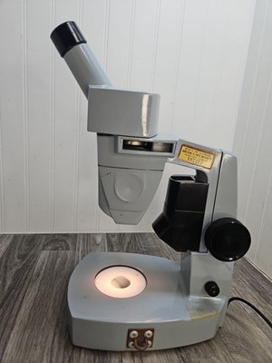 American Optical Forty stereo microscope Parts Only