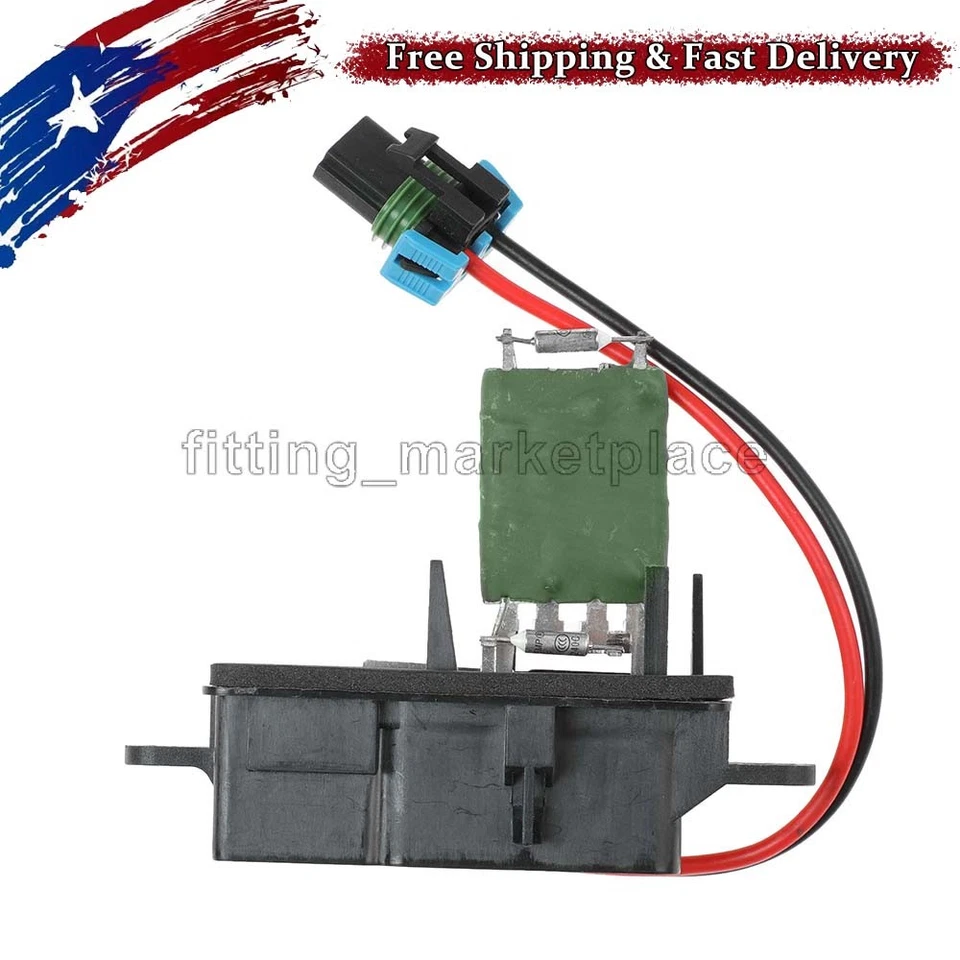 Resistencia del motor del soplador de calefacción 89018770 para Chevrolet Express 1500 GMC Savana 1500 Foto 4 de 4