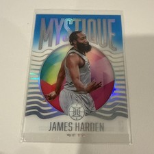 2020-21 Panini Illusions - Mystique James Harden #9 Sapphire