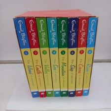 Enid Blyton, Adventure Series, 8 Books Box Set Collection Childrens Classic Book