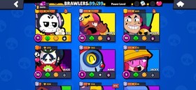 58K TROPHY | 43 MAX BRAWLER | 27HYPER | 99/99 BRAWL| 8 LEG | 9 MYTHIC | 134 EPIC