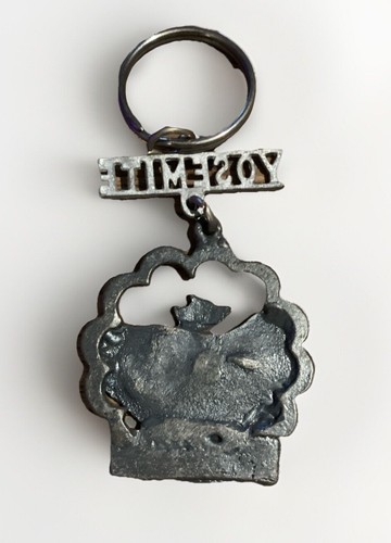 Vintage Yosemite National Park Keychain Fob Pendant Souvenir Bear - Picture 2 of 3