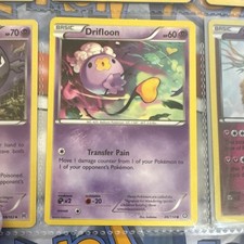 Pokémon Drifloon Card Lot 2016 46/114 Set English Regular Finish