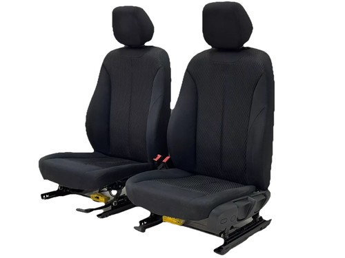 BMW 1er F20 Sitz Vorne Vordersitz manuell verstellbar Stoff Move Anthrazit