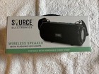 Source Electronics Splashproof Wireless Speaker, Bluetooth, and Microphone