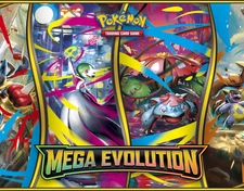 Pokemon TCG Mega Evolution Choose Your Card