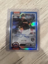 Jonah Tong Chrome 2026 /150 Auto