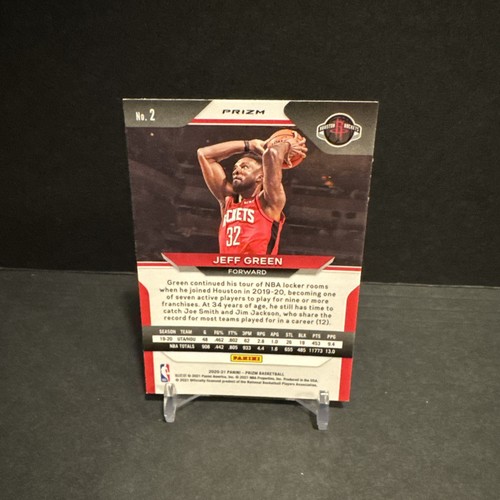 2020-21 Panini Prizm RC #2 Jeff Green - Picture 2 of 2