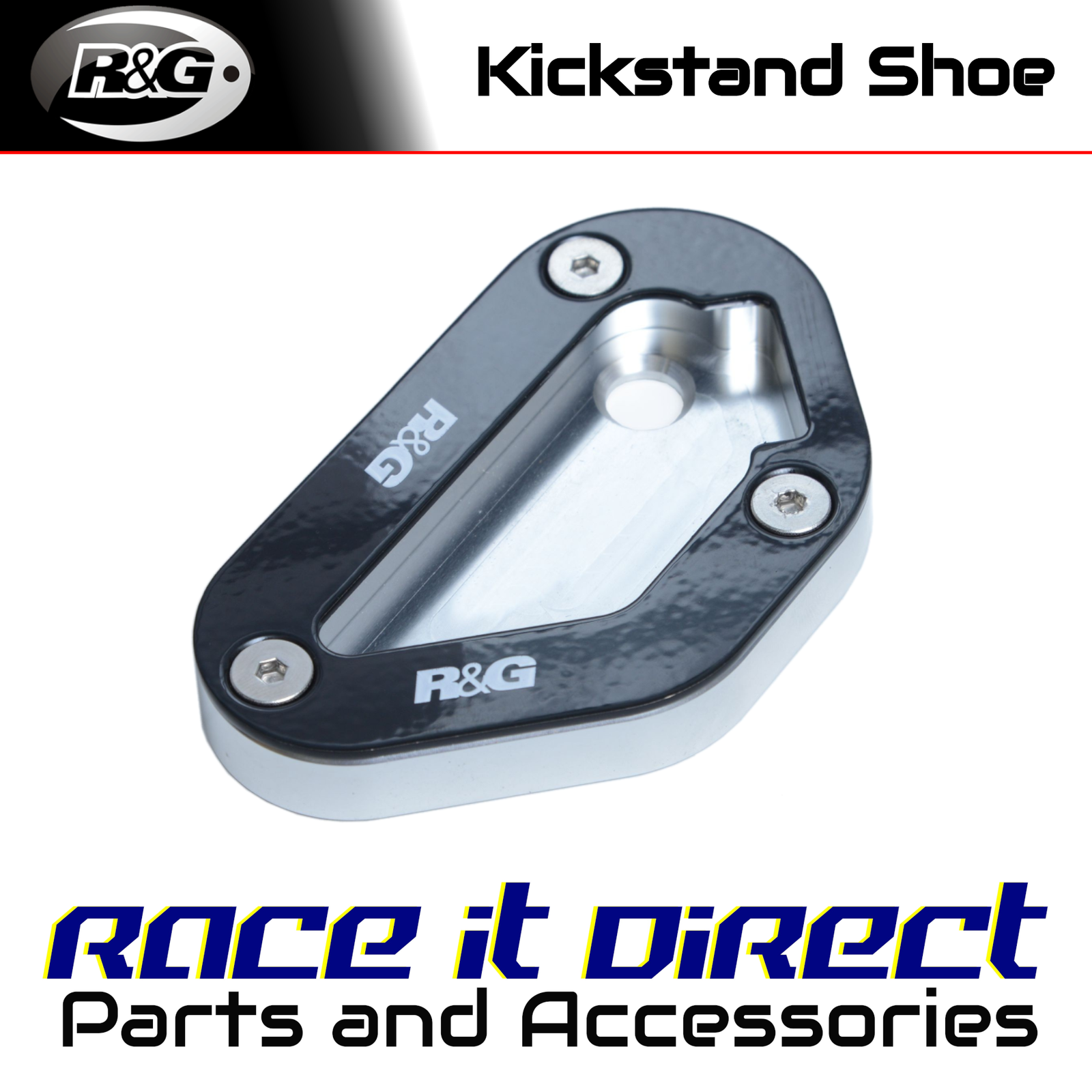 Kickstand Shoes for Suzuki DL650 V-Strom 2016-2018 R&G