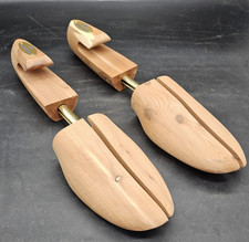 Nordstrom Wooden Shoe Trees Made In USA Vtg Cedar