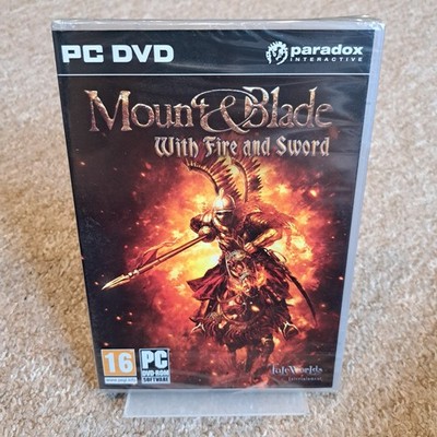 Mount & Blade mit Feuer und Schwert PC DVD Videospiel Strategie RPG Multiplayer NEU