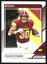 2024 Donruss Football Card Pick (Base) 1-250