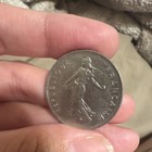 France 1972 5 Francs Nickel Sower (La Semeuse) Marianne KM#927 Coin — photo 3