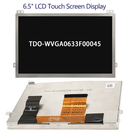 6.5' LCD TOUCH SCREEN FOR MIB STD2 NAV 680 200 600 682G RADIO TDO-WVGA0633F00039 - Picture 10 of 10