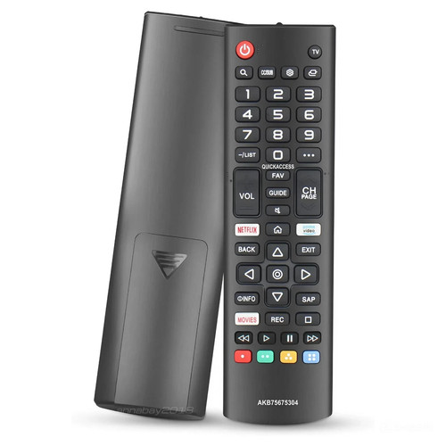 LOT New AKB75675304 TV Remote Control Replacement For All LG Smart TV LCD LED 4K - $224.99