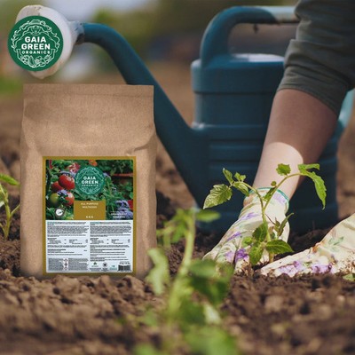 GAIA GREEN  44LB All Purpose Soil Supplement for Resilient Outdoor Crop Growth