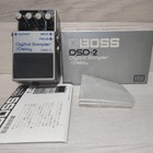 Pedal efecto retardo sampler digital Boss DSD-2 - usado, probado, raro