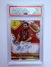 2024-25 Topps Finest Uefa Club Competitions - Autographs Andriy Shevchenko  5/5
